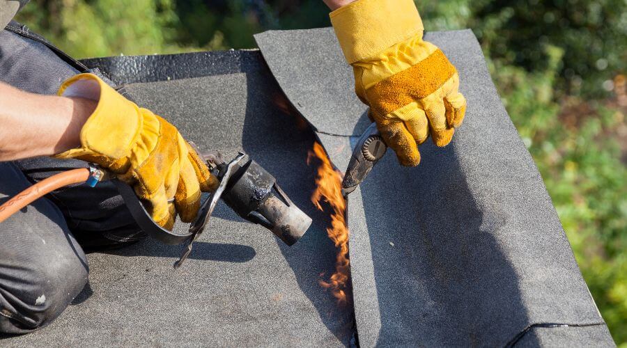 Professional gutter cleaning in Crary, ND